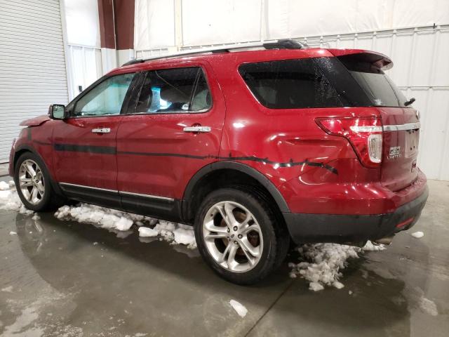 Photo 1 VIN: 1FM5K8F88DGC53619 - FORD EXPLORER L 