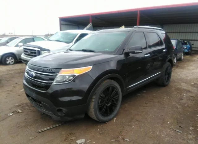 Photo 1 VIN: 1FM5K8F88DGC72638 - FORD EXPLORER 