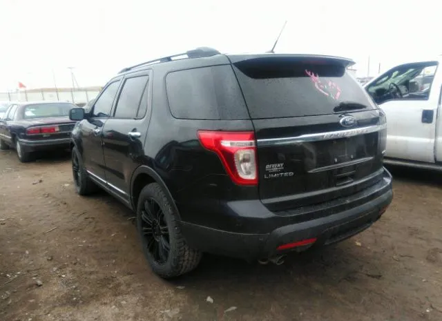 Photo 2 VIN: 1FM5K8F88DGC72638 - FORD EXPLORER 