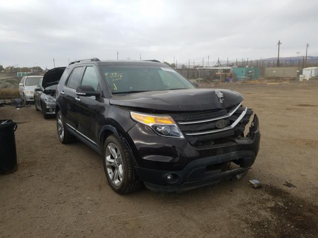 Photo 0 VIN: 1FM5K8F88DGC82389 - FORD EXPLORER L 