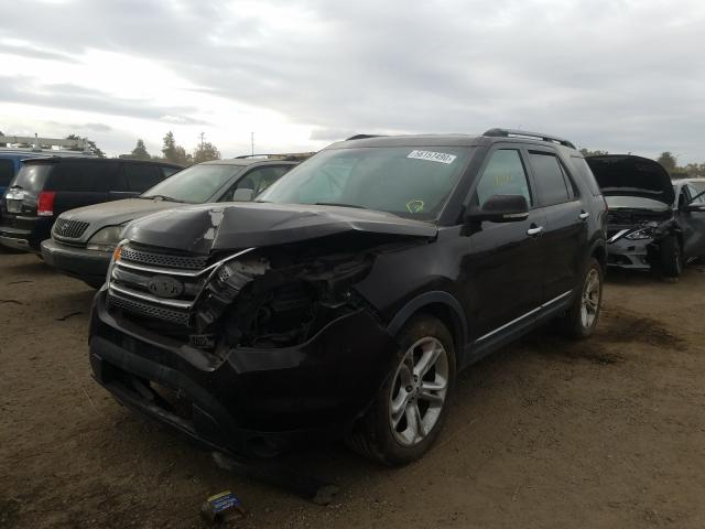 Photo 1 VIN: 1FM5K8F88DGC82389 - FORD EXPLORER L 