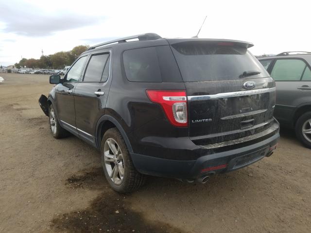 Photo 2 VIN: 1FM5K8F88DGC82389 - FORD EXPLORER L 