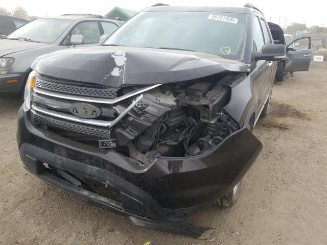 Photo 8 VIN: 1FM5K8F88DGC82389 - FORD EXPLORER L 