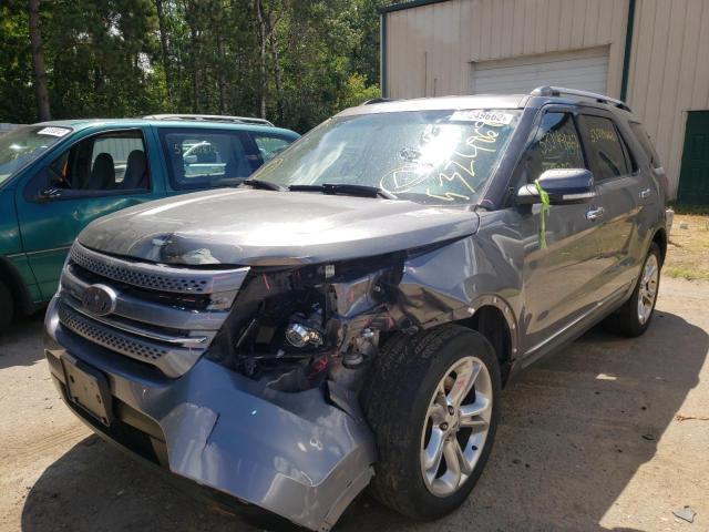 Photo 1 VIN: 1FM5K8F88DGC83459 - FORD EXPLORER L 