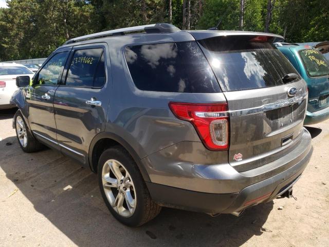 Photo 2 VIN: 1FM5K8F88DGC83459 - FORD EXPLORER L 