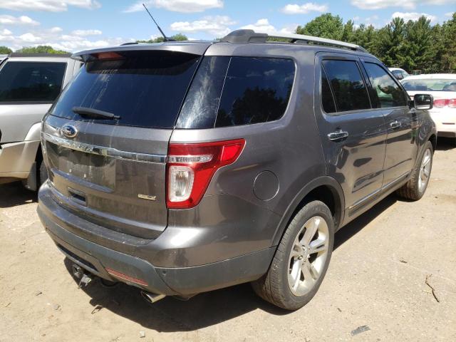 Photo 3 VIN: 1FM5K8F88DGC83459 - FORD EXPLORER L 