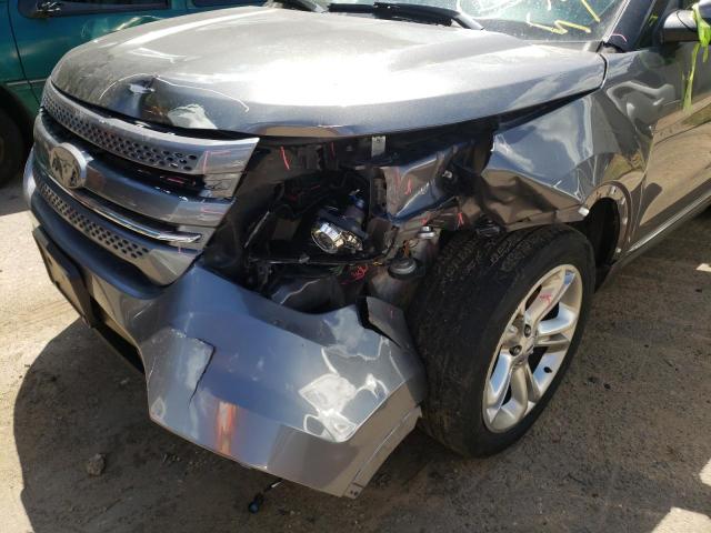 Photo 8 VIN: 1FM5K8F88DGC83459 - FORD EXPLORER L 