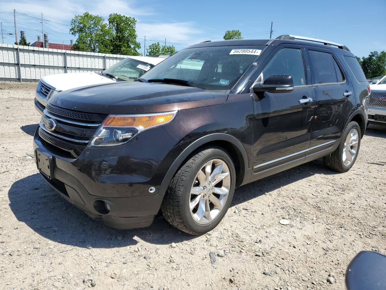 Photo 0 VIN: 1FM5K8F88EGA24097 - FORD EXPLORER 