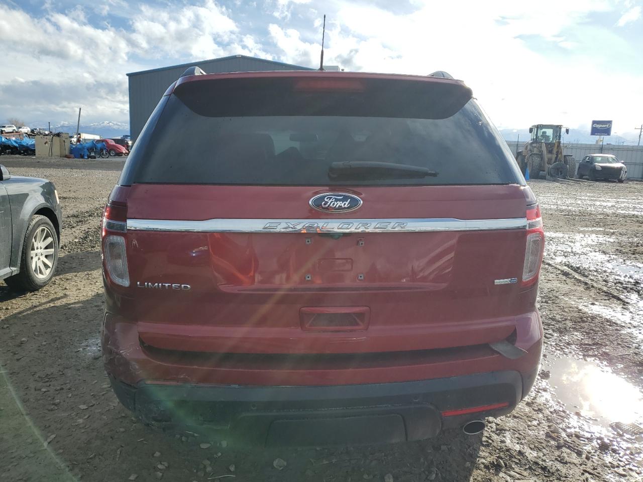 Photo 5 VIN: 1FM5K8F88EGA59495 - FORD EXPLORER 