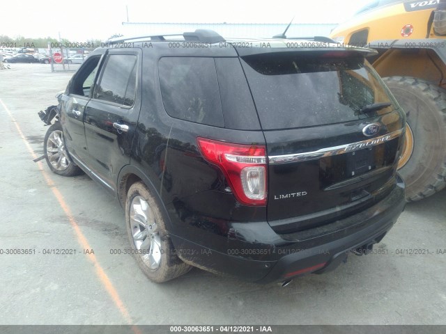 Photo 2 VIN: 1FM5K8F88EGA74854 - FORD EXPLORER 