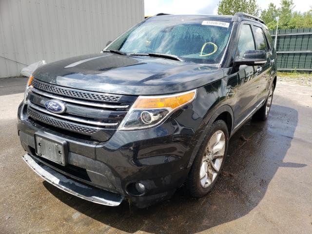 Photo 1 VIN: 1FM5K8F88EGA75101 - FORD EXPLORER L 