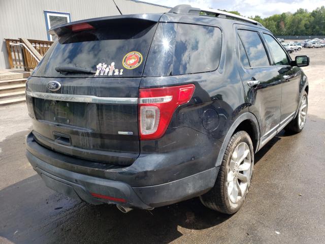 Photo 3 VIN: 1FM5K8F88EGA75101 - FORD EXPLORER L 