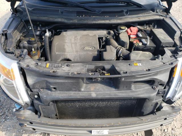 Photo 11 VIN: 1FM5K8F88EGA90472 - FORD EXPLORER L 