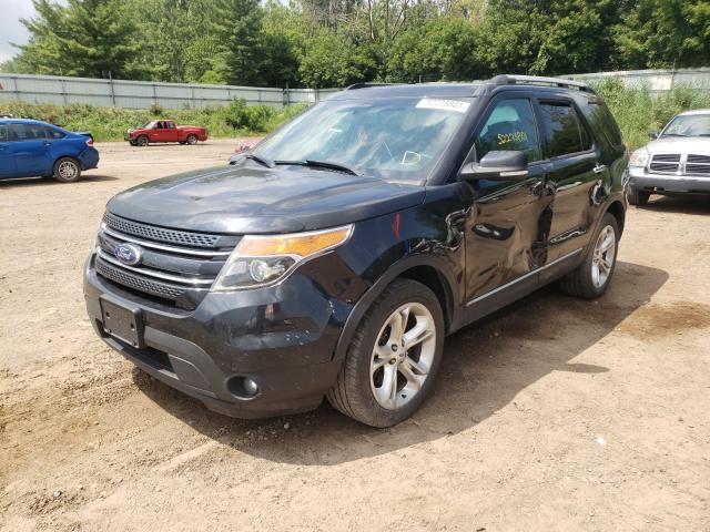 Photo 1 VIN: 1FM5K8F88EGA91637 - FORD EXPLORER L 