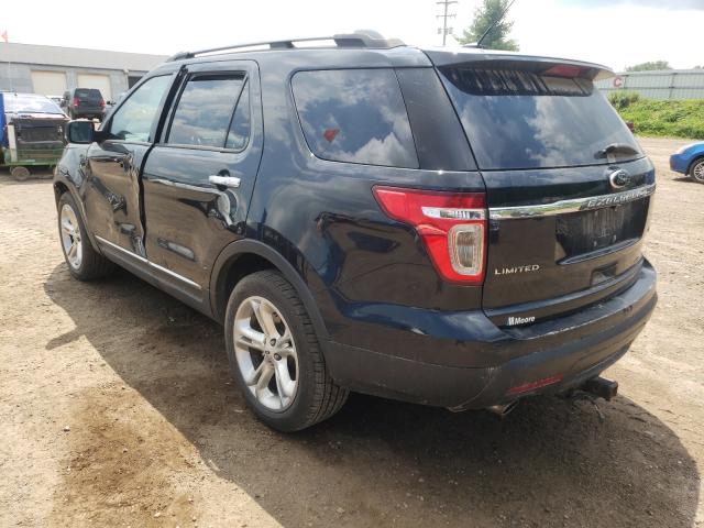 Photo 2 VIN: 1FM5K8F88EGA91637 - FORD EXPLORER L 