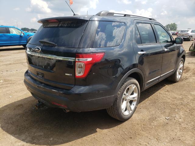 Photo 3 VIN: 1FM5K8F88EGA91637 - FORD EXPLORER L 