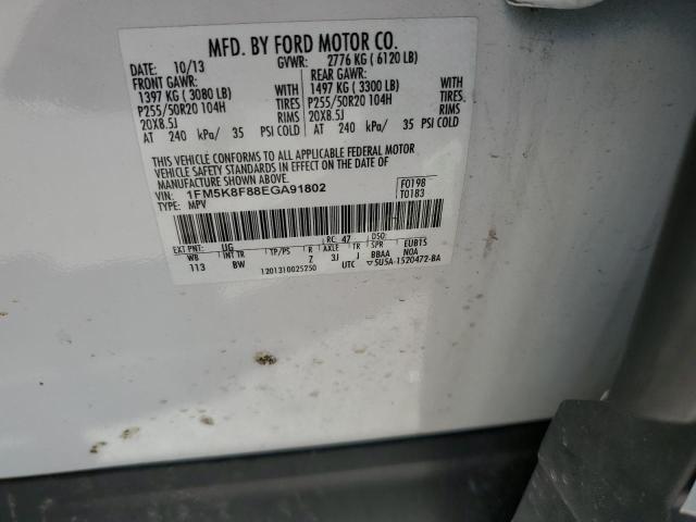 Photo 12 VIN: 1FM5K8F88EGA91802 - FORD EXPLORER L 