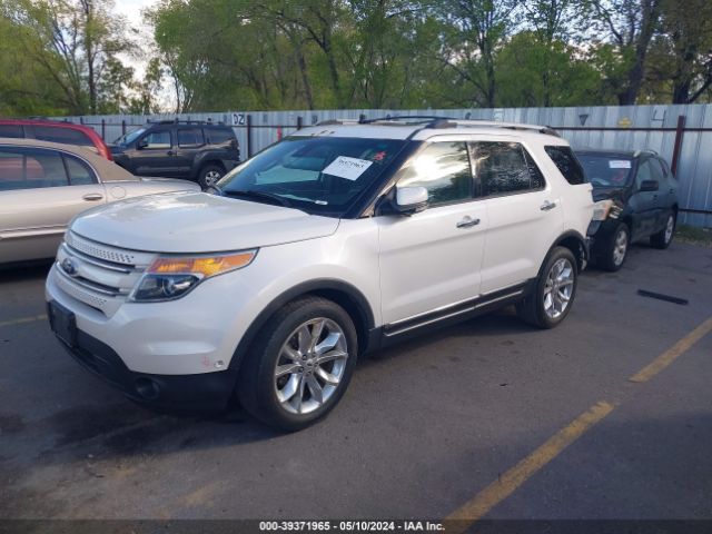 Photo 1 VIN: 1FM5K8F88EGB12230 - FORD EXPLORER 