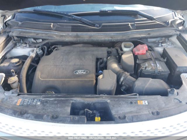 Photo 9 VIN: 1FM5K8F88EGB12230 - FORD EXPLORER 