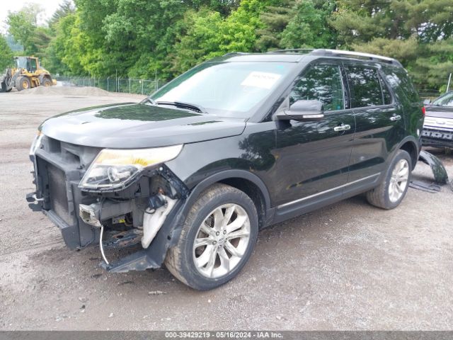 Photo 1 VIN: 1FM5K8F88EGB34308 - FORD EXPLORER 