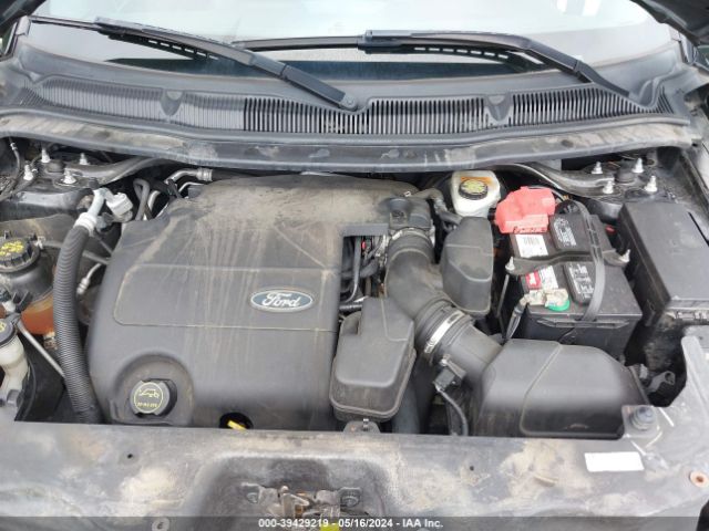 Photo 9 VIN: 1FM5K8F88EGB34308 - FORD EXPLORER 