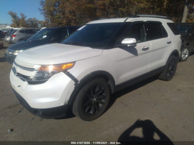 Photo 1 VIN: 1FM5K8F88EGB49715 - FORD EXPLORER 