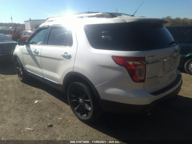 Photo 2 VIN: 1FM5K8F88EGB49715 - FORD EXPLORER 