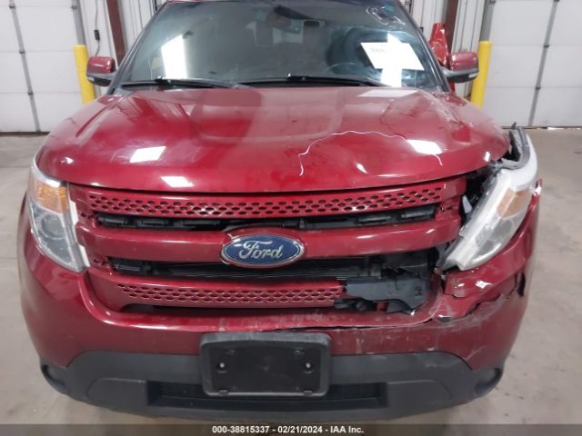 Photo 5 VIN: 1FM5K8F88EGB53053 - FORD EXPLORER 