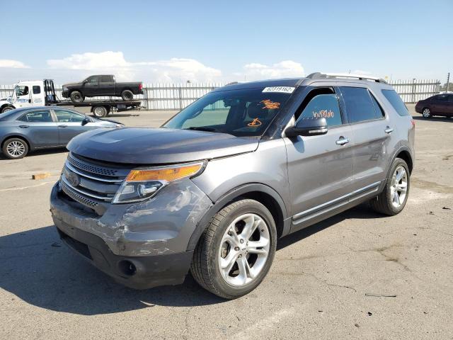 Photo 1 VIN: 1FM5K8F88EGB53702 - FORD EXPLORER L 