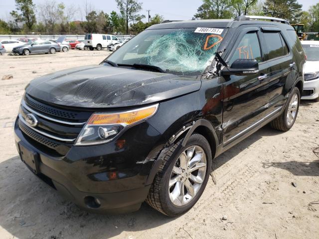 Photo 1 VIN: 1FM5K8F88EGB77580 - FORD EXPLORER L 