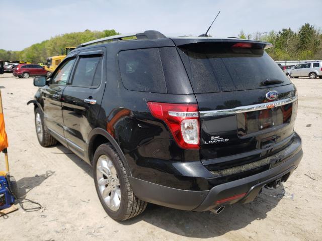 Photo 2 VIN: 1FM5K8F88EGB77580 - FORD EXPLORER L 