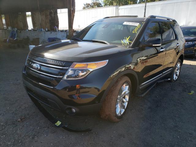 Photo 1 VIN: 1FM5K8F88EGC43836 - FORD EXPLORER L 