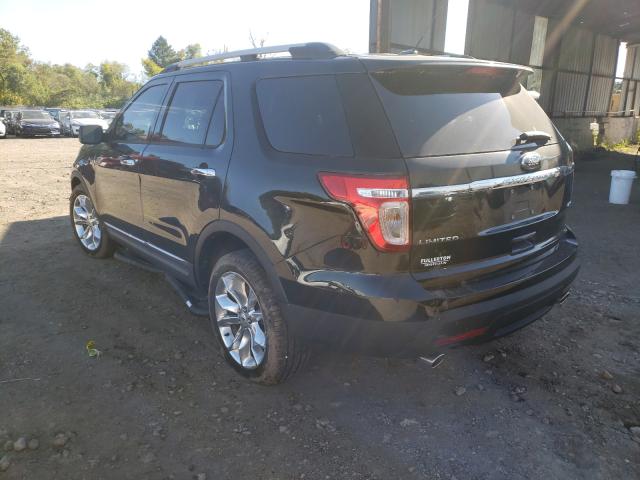 Photo 2 VIN: 1FM5K8F88EGC43836 - FORD EXPLORER L 