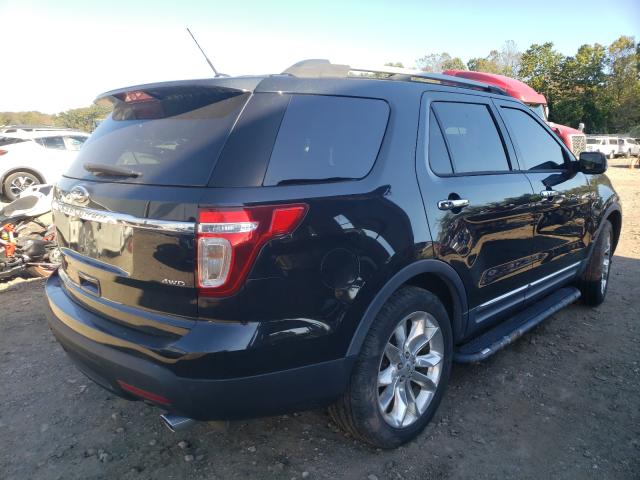 Photo 3 VIN: 1FM5K8F88EGC43836 - FORD EXPLORER L 