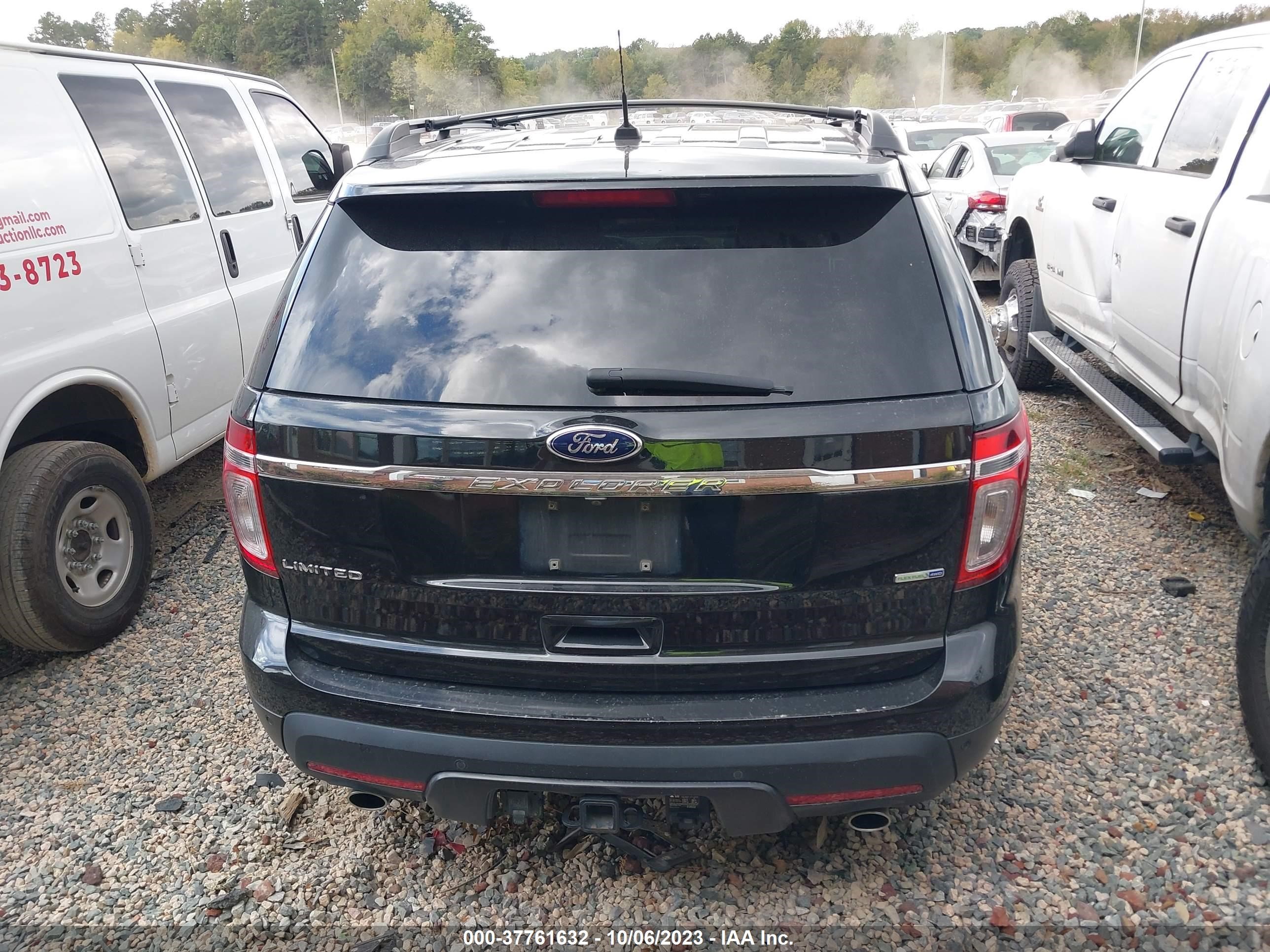 Photo 15 VIN: 1FM5K8F88EGC46199 - FORD EXPLORER 