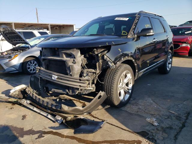 Photo 1 VIN: 1FM5K8F88FGA04613 - FORD EXPLORER L 