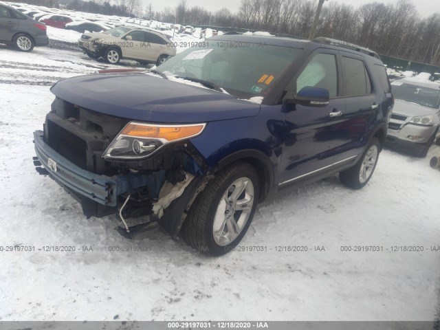 Photo 1 VIN: 1FM5K8F88FGA15322 - FORD EXPLORER 