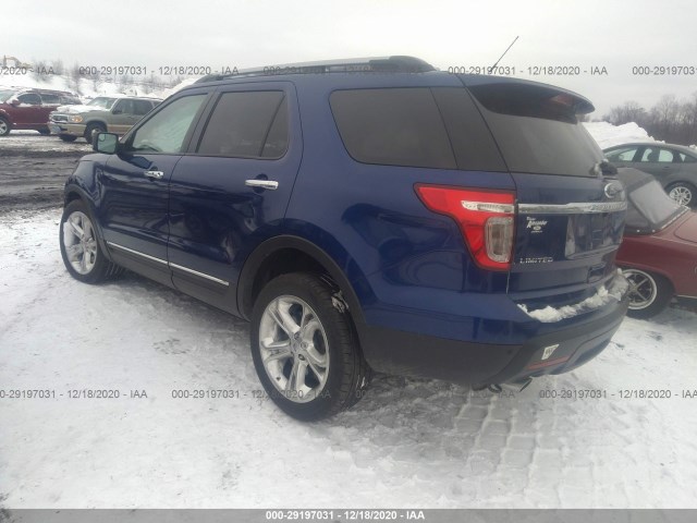 Photo 2 VIN: 1FM5K8F88FGA15322 - FORD EXPLORER 