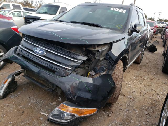 Photo 1 VIN: 1FM5K8F88FGA18656 - FORD EXPLORER L 