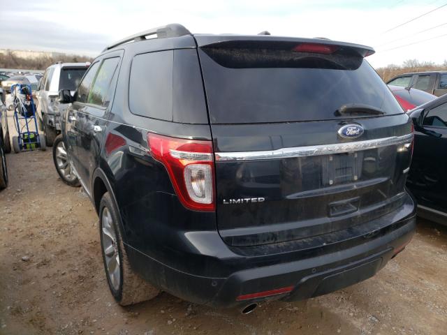 Photo 2 VIN: 1FM5K8F88FGA18656 - FORD EXPLORER L 