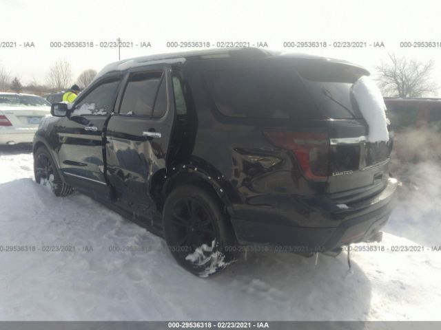 Photo 2 VIN: 1FM5K8F88FGA56369 - FORD EXPLORER 