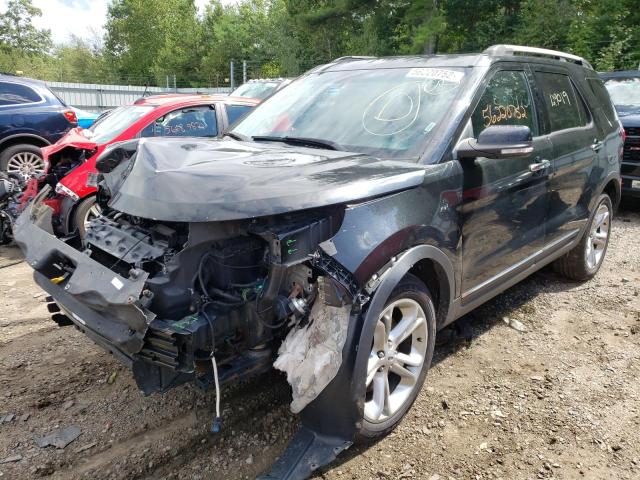 Photo 1 VIN: 1FM5K8F88FGA56372 - FORD EXPLORER L 