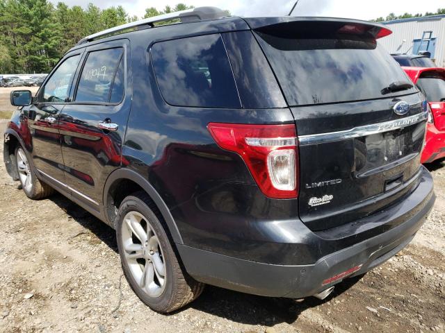 Photo 2 VIN: 1FM5K8F88FGA56372 - FORD EXPLORER L 