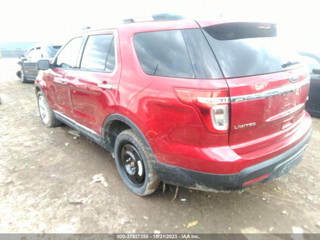 Photo 2 VIN: 1FM5K8F88FGB94204 - FORD EXPLORER 