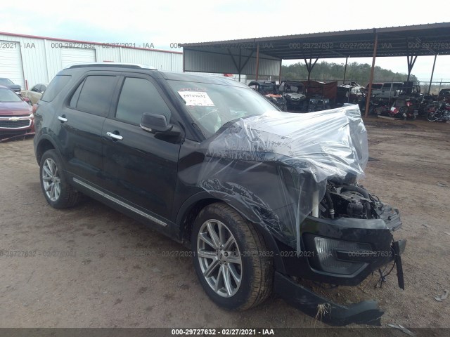 Photo 0 VIN: 1FM5K8F88GGA27004 - FORD EXPLORER 