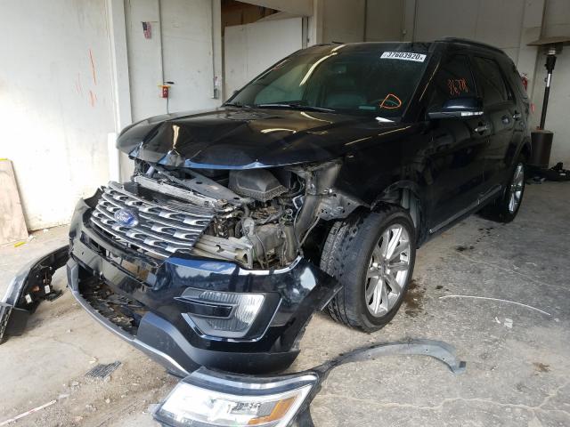 Photo 1 VIN: 1FM5K8F88GGA88143 - FORD EXPLORER L 