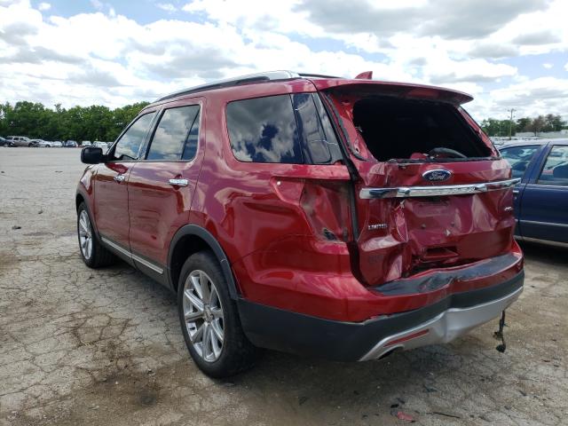 Photo 2 VIN: 1FM5K8F88GGB66212 - FORD EXPLORER L 