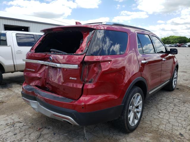 Photo 3 VIN: 1FM5K8F88GGB66212 - FORD EXPLORER L 