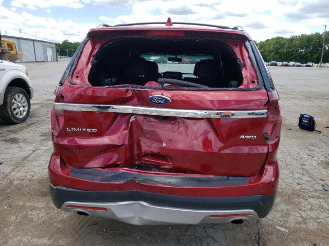 Photo 8 VIN: 1FM5K8F88GGB66212 - FORD EXPLORER L 