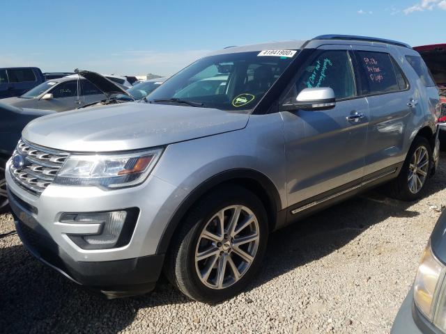 Photo 1 VIN: 1FM5K8F88GGC13514 - FORD EXPLORER L 